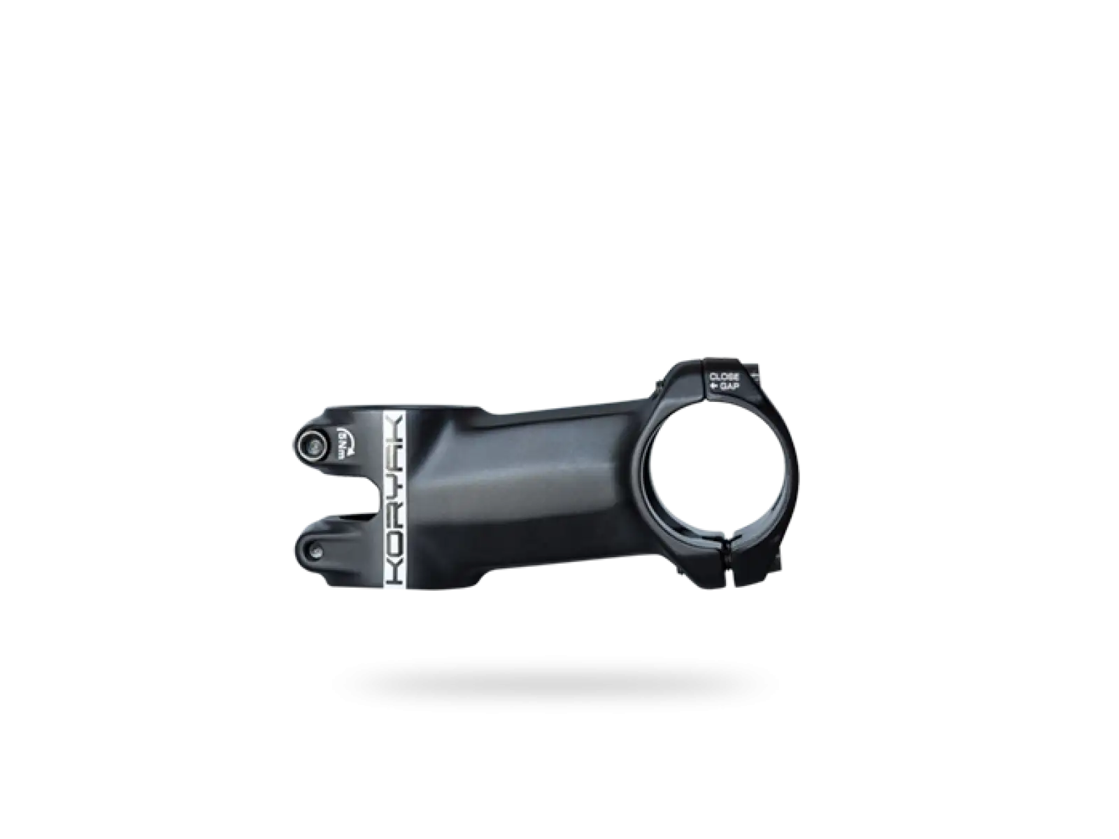 PRO Koryak Di2 stem 31.8 / 60 mm, 0° black