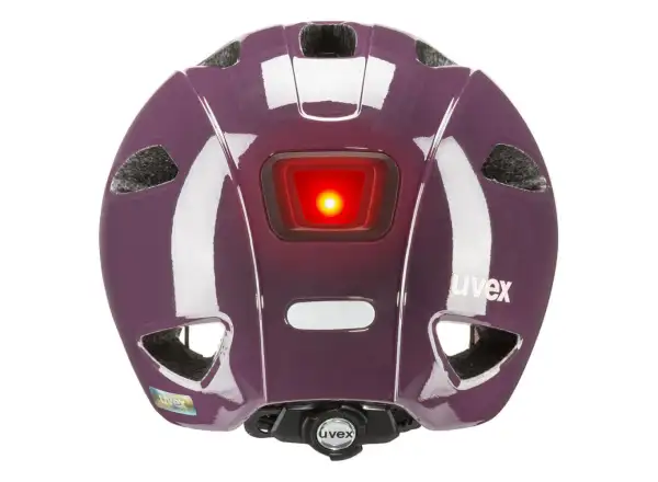 Uvex Oyo helmet Plum/Dust Rose