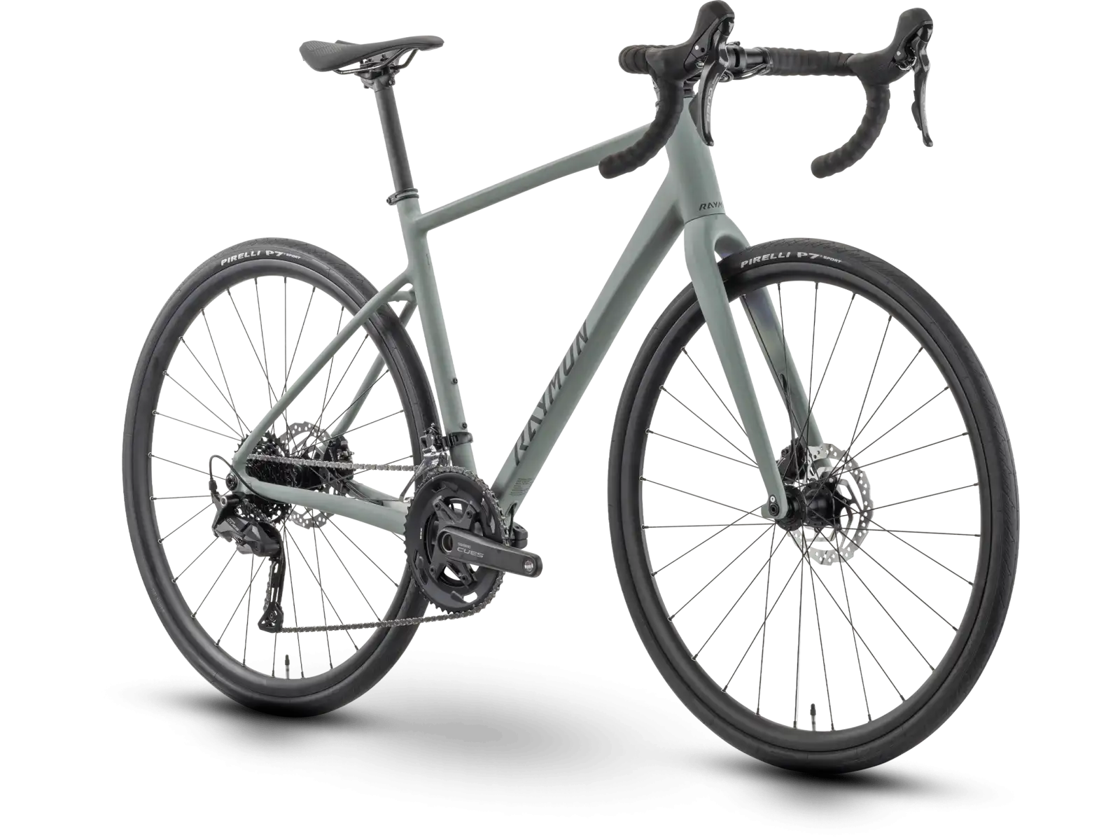 Raymon Scorena Comp 18S Cues road bike northgrey