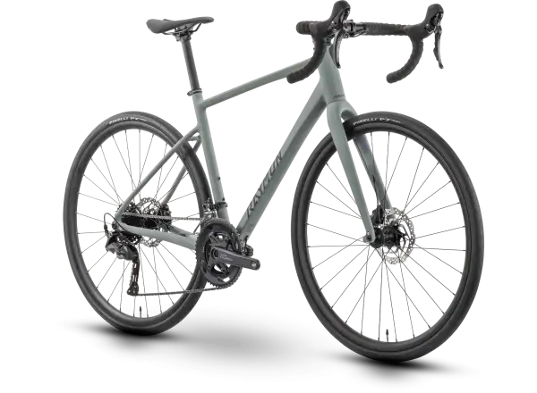 Raymon Scorena Comp 18S Cues road bike northgrey