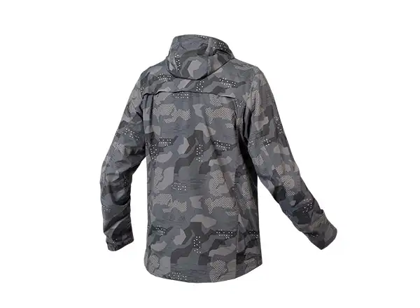 Endura Hummvee WP Shell men's jacket Grey Camo