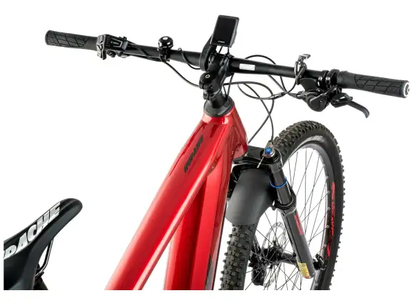 Apache Hupahu 3 Bosch 875 Wh mountain e-bike červená