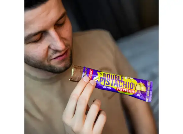 Nutrend Delicious Bar bar 50 g double pistachio