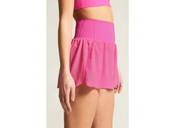 Craft Hypervent Wide women's running shorts pink