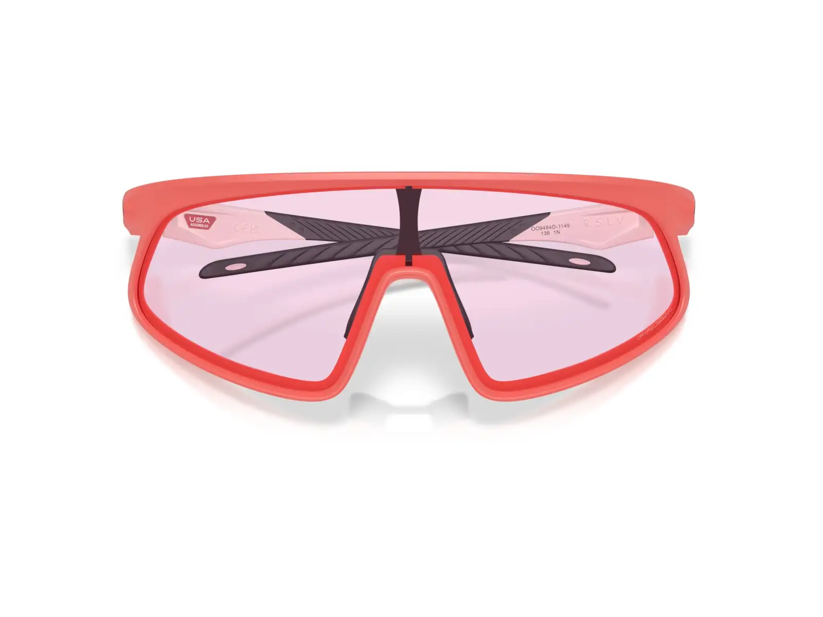 Oakley RSLV sports glasses Matte Paloma/Prizm Low Light