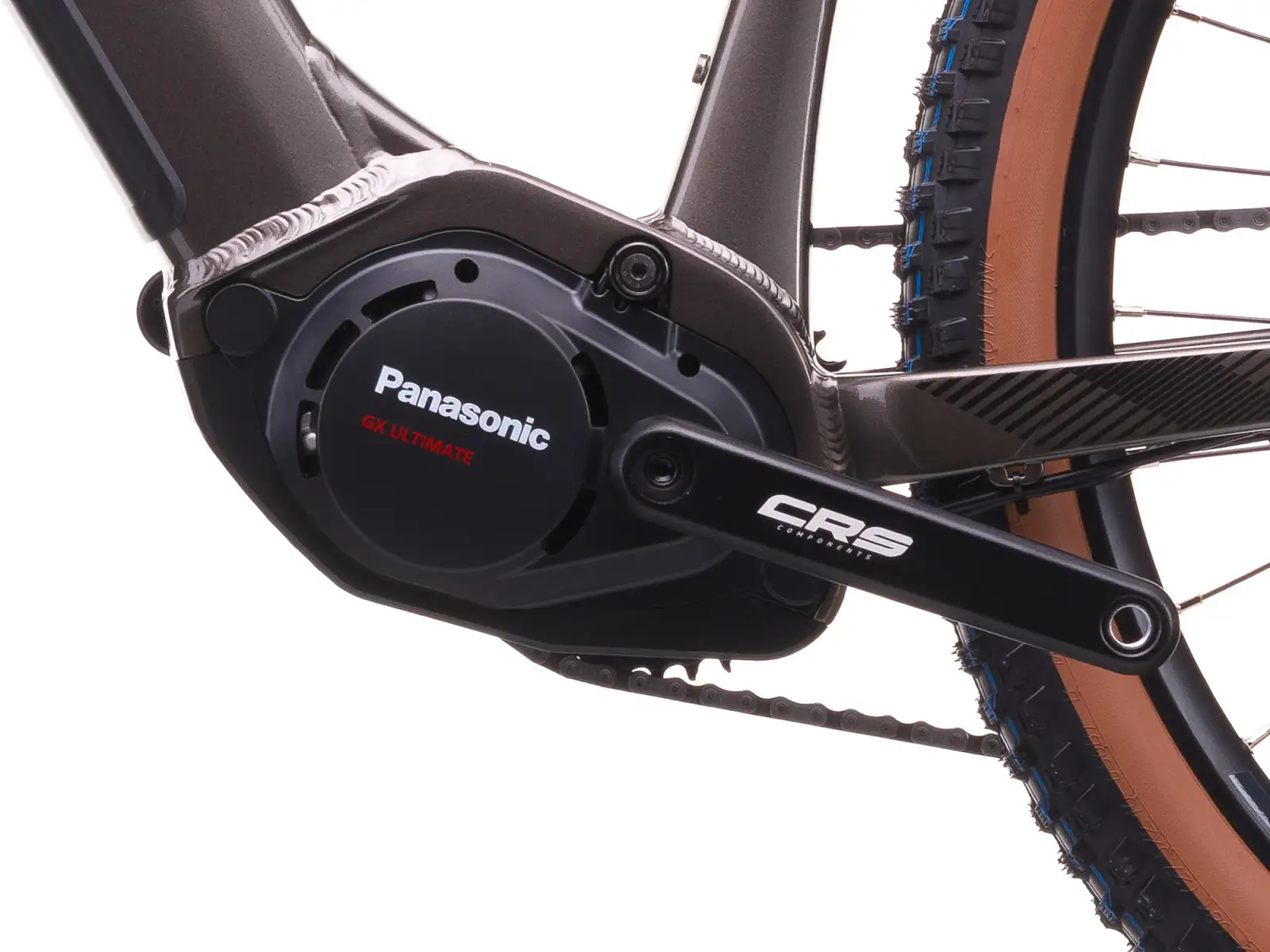 Crussis e-Guera 10.11 715Wh mountain e-bike