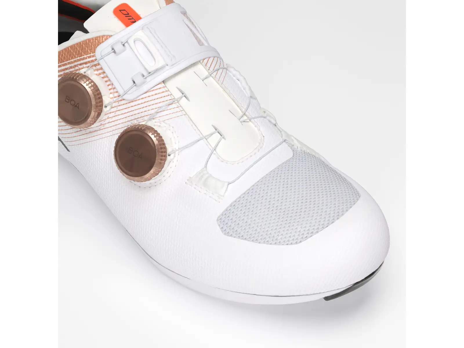 DMT KR0 EVO road cycling shoes White/Bronze
