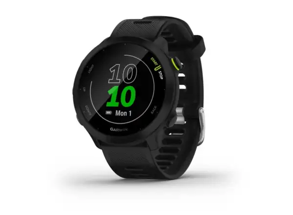 Garmin Forerunner 55 smart watch Black