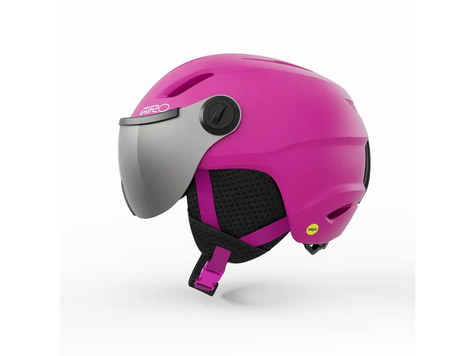 Giro Buzz Mips ski helmet Mat Bright Pink