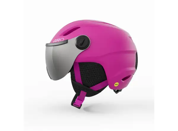 Giro Buzz Mips ski helmet Mat Bright Pink