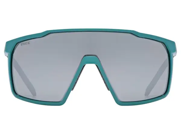Uvex MTN Perform S goggles Teal Matt/Mirror Silver