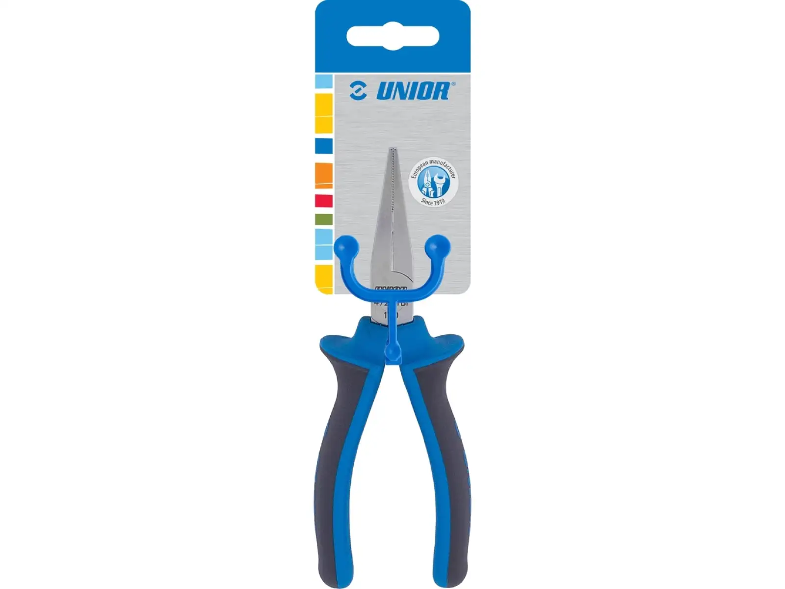 Unior long flat pliers 160 mm