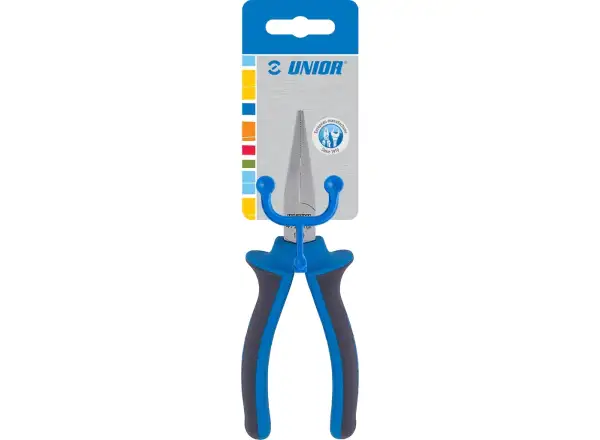 Unior long flat pliers 160 mm