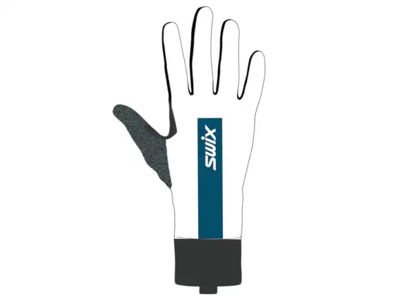 Swix Focus Glove running gloves Bright white