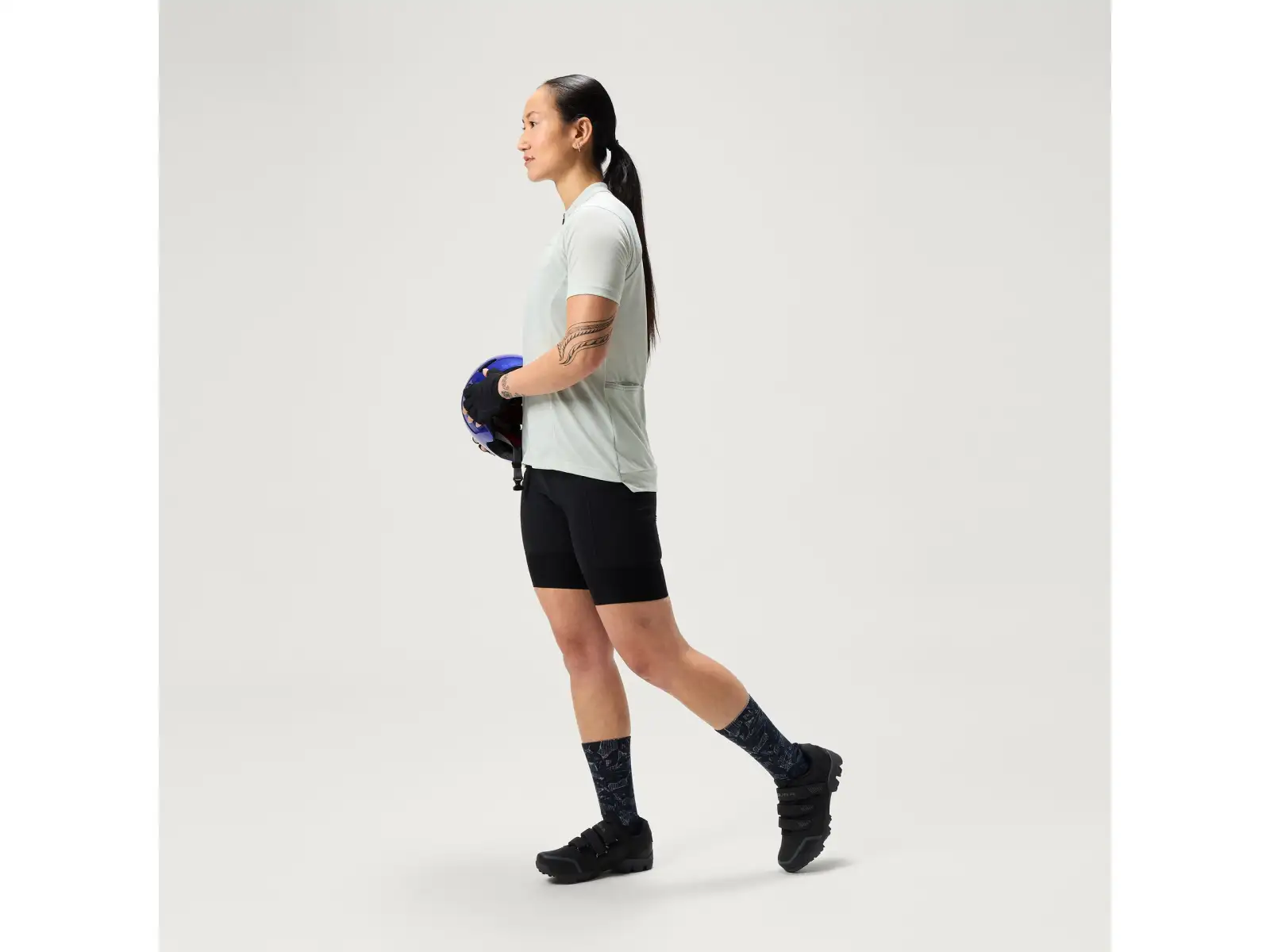 Endura Loop women's shorts with pad Black