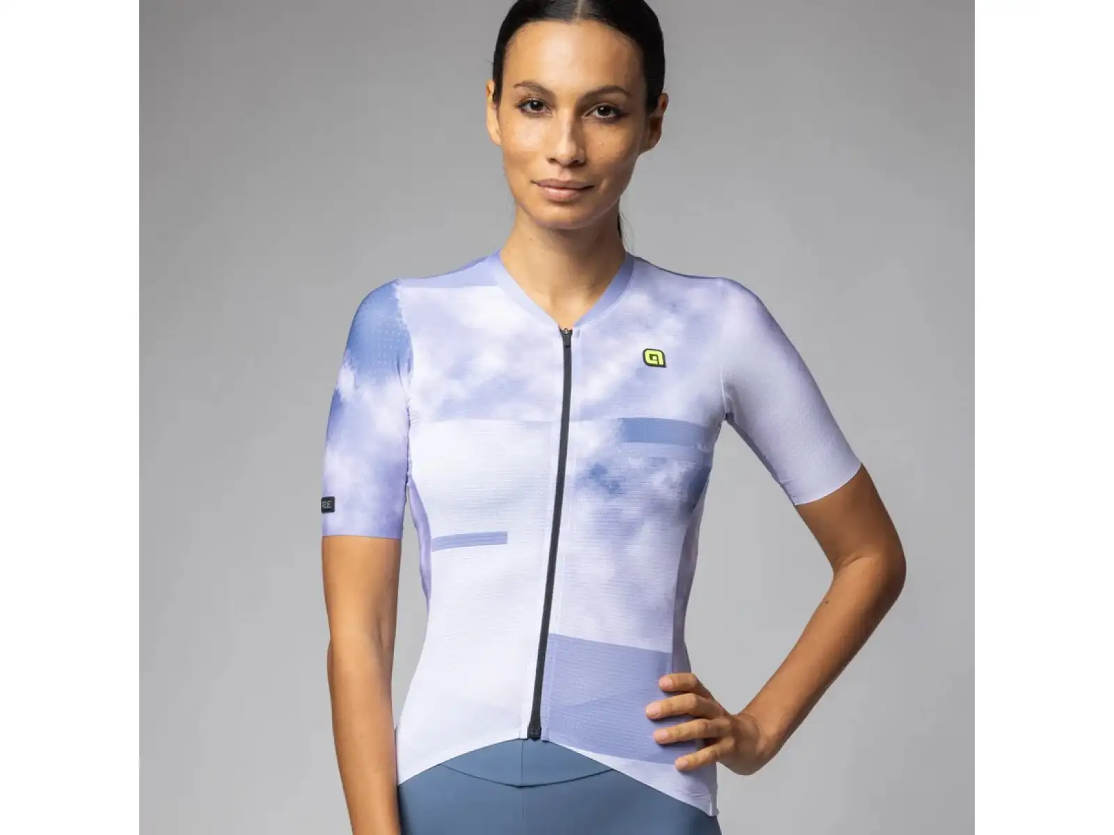 Alé PR-E Atmosfera women's jersey short sleeve Iris