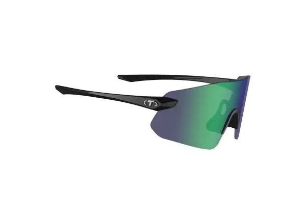 Tifosi Vogel SL sports glasses Gloss Black/Smoke Green Mirror