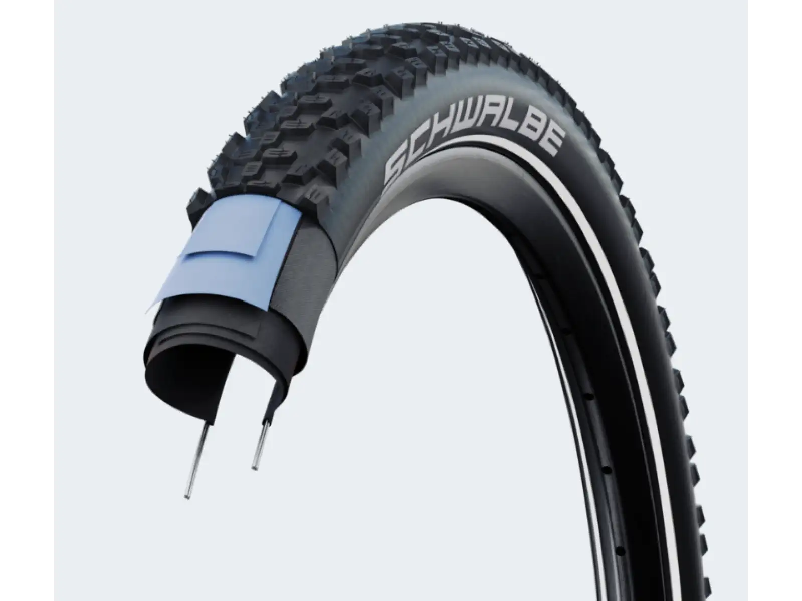 Schwalbe Smart Sam Performance DD Addix 27.5" MTB tire kevlar