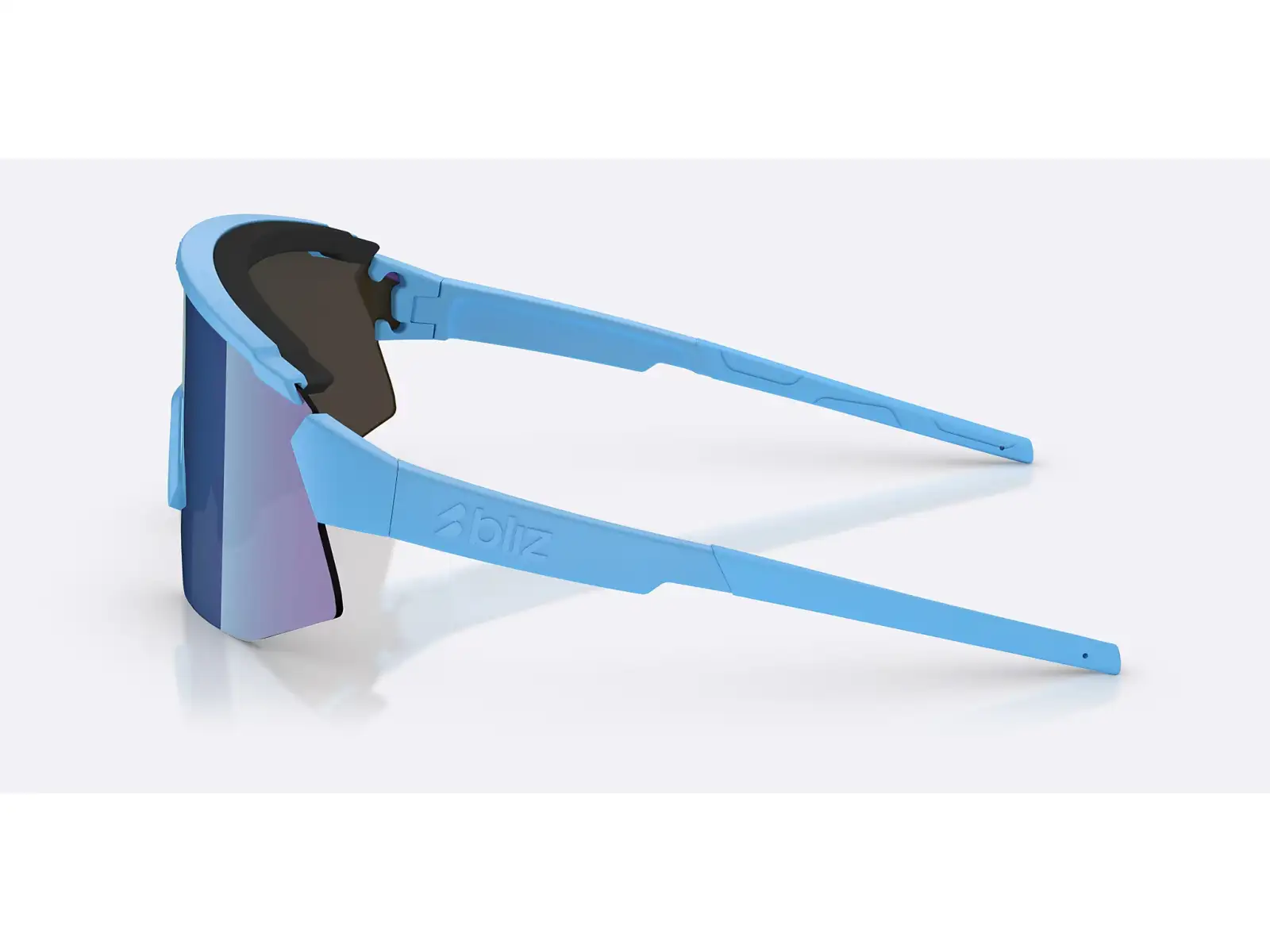 Bliz Breeze sunglasses Matte Blue/Blue Multi