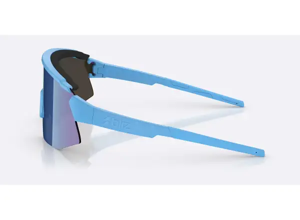 Bliz Breeze sunglasses Matte Blue/Blue Multi
