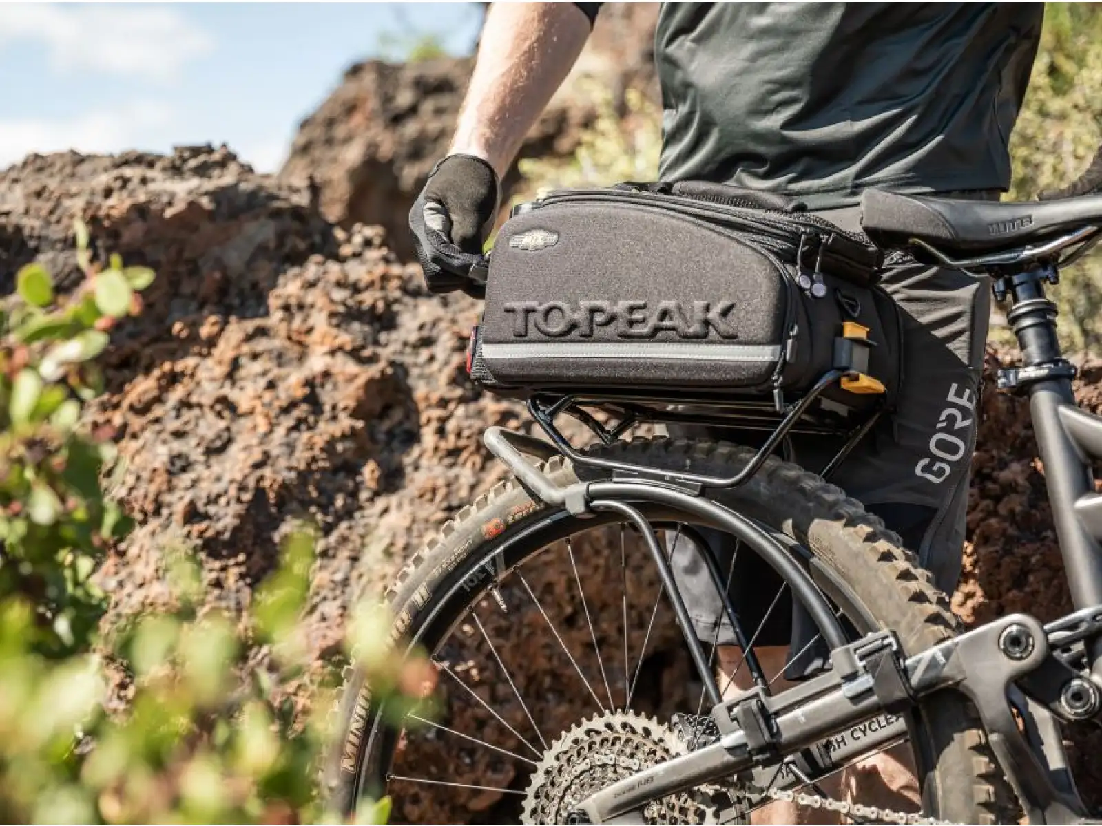 Topeak Tetrarack M2 rear rack for MTB fork