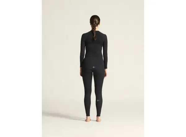 Craft Wool Extreme X LS 2 women's base layer black