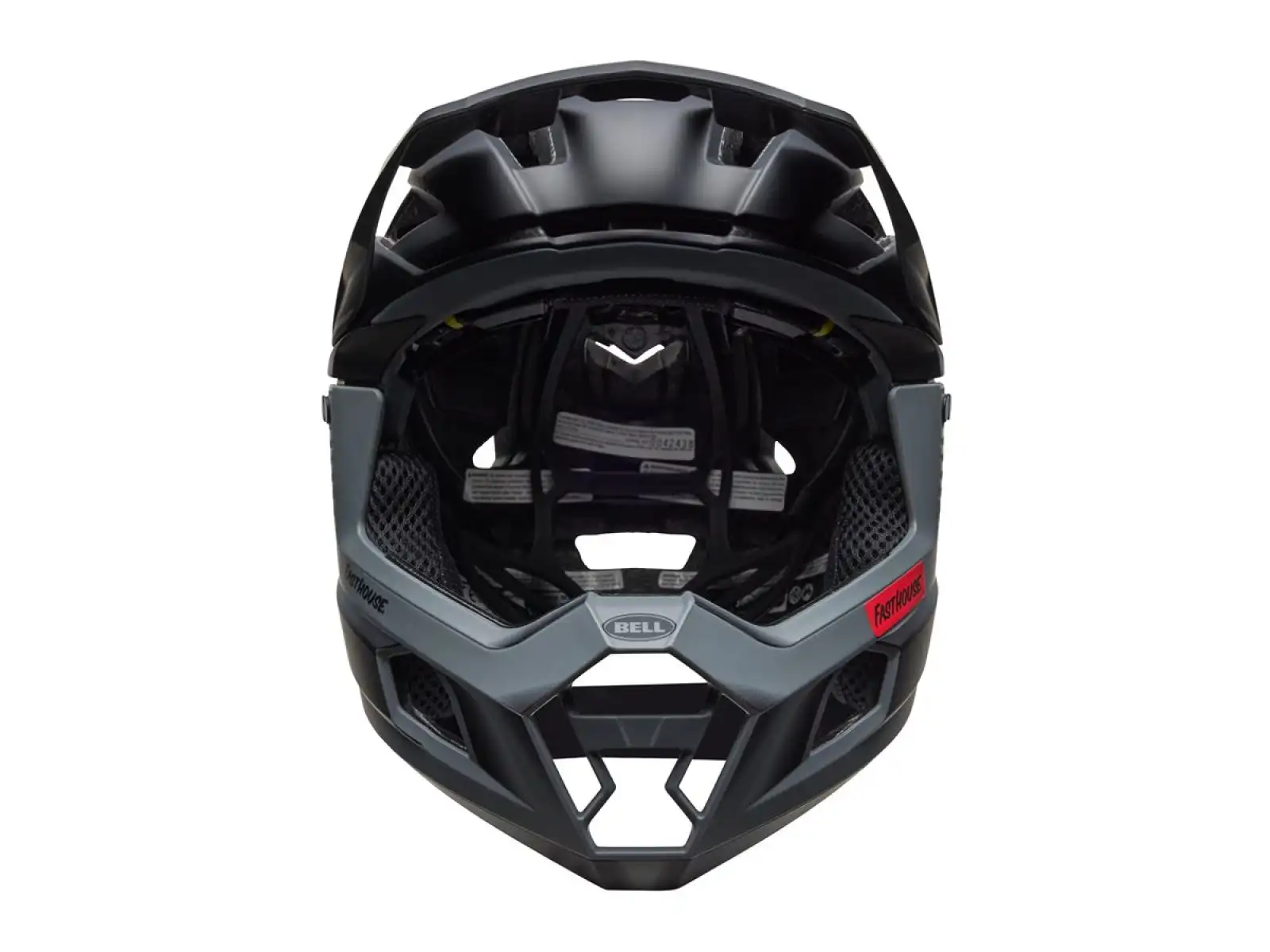 Bell Super Air R Spherical helmet Mat Black Fasthouse