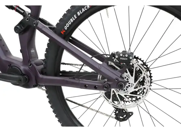Apache Eagle 1 Avinox 800 Wh purple full-suspension electric bike