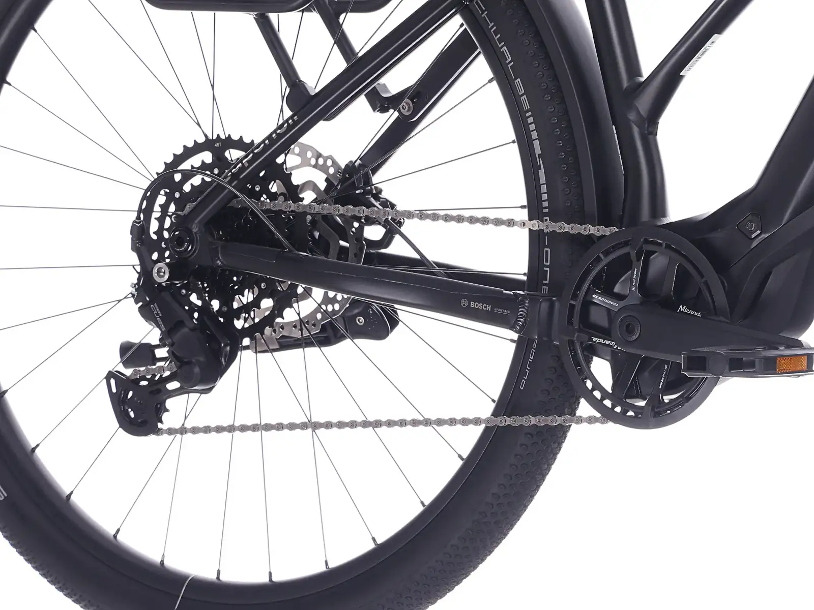 Superior iBlox 6.3 Mid Step city e-bike Matte Black