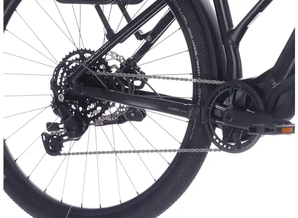 Superior iBlox 6.3 Mid Step city e-bike Matte Black