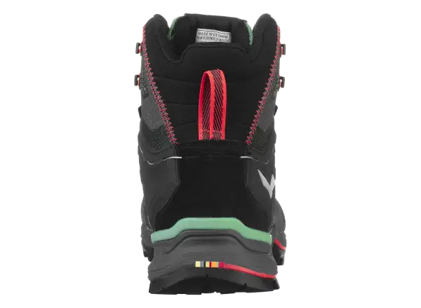 Salewa WS MTN Trainer Lite Mid Gore-Tex women's boots Feld Green/Fluo Coral
