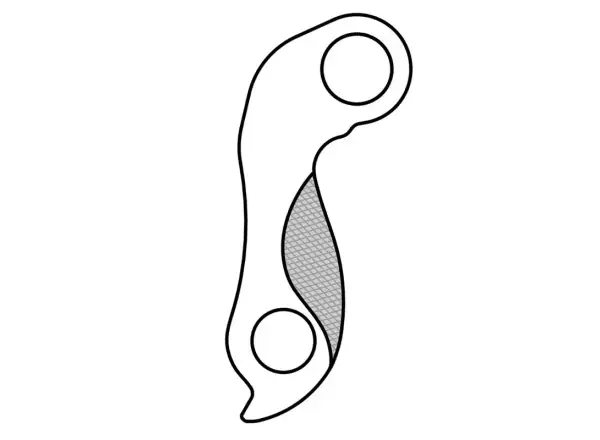 Union GH-228 derailleur hanger Fuji