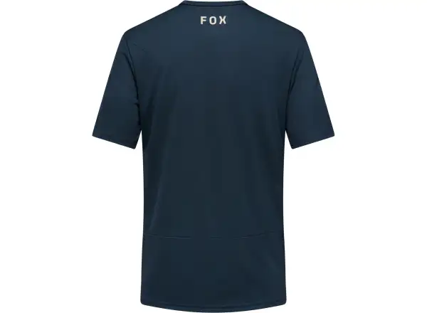 Fox Ranger Head men's jersey short sleeve Galaxy Blue