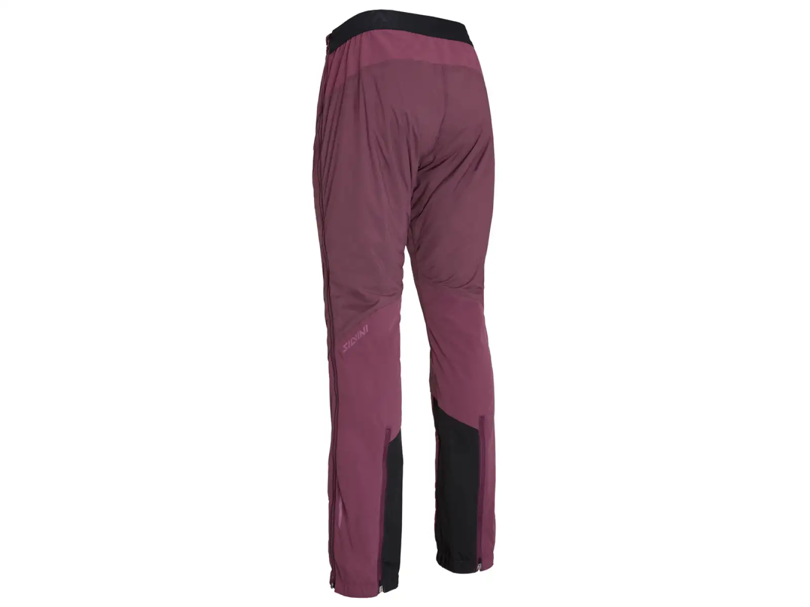 Silvini Foresta women's ski touring pants Plum/Orange