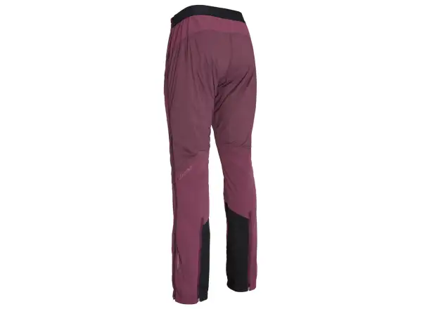 Silvini Foresta women's ski touring pants Plum/Orange
