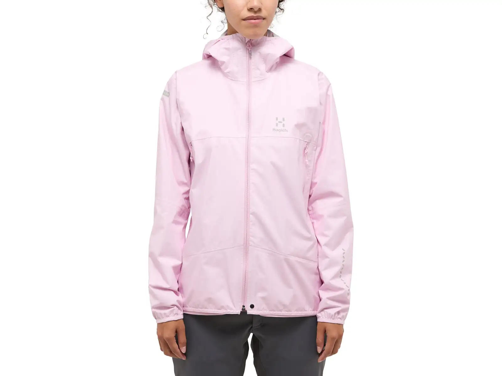 Haglöfs L.I.M Proof women's jacket pink