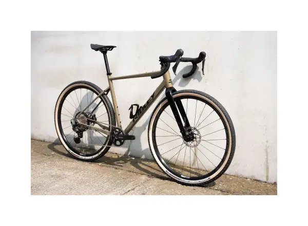 Ridley Kanzo Adventure Alu GRX600 gravel bike Bronze Green/Black