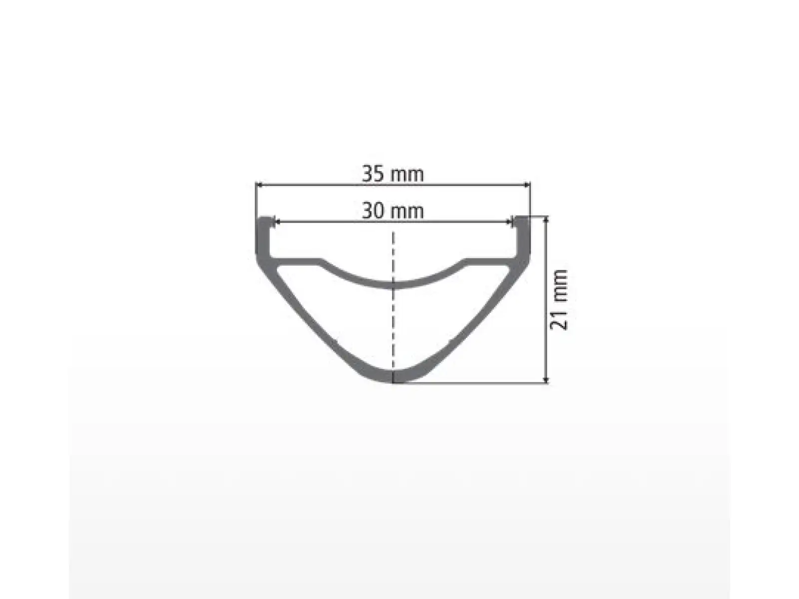 DT Swiss EX 511 29" MTB rim black