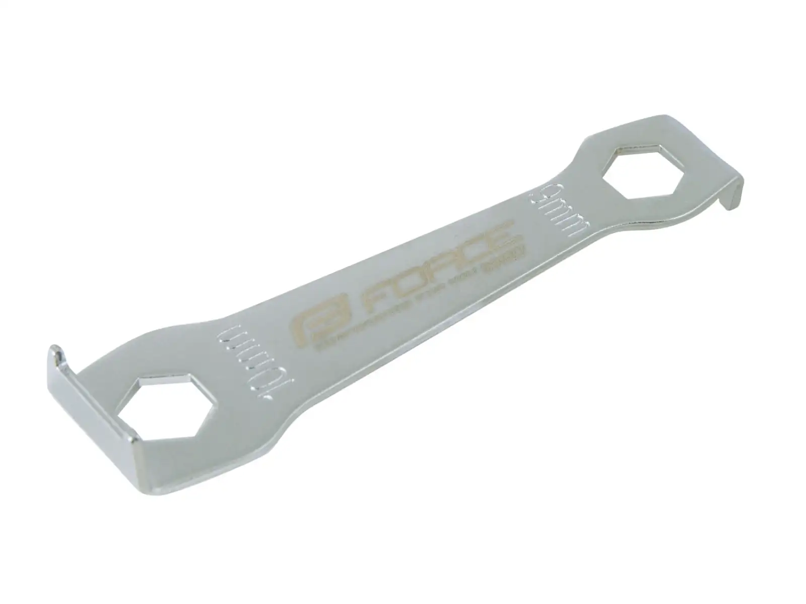 Force wrench for chainring bolts