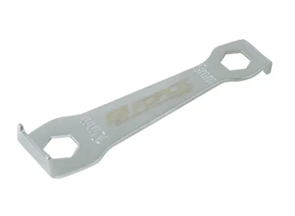 Force wrench for chainring bolts
