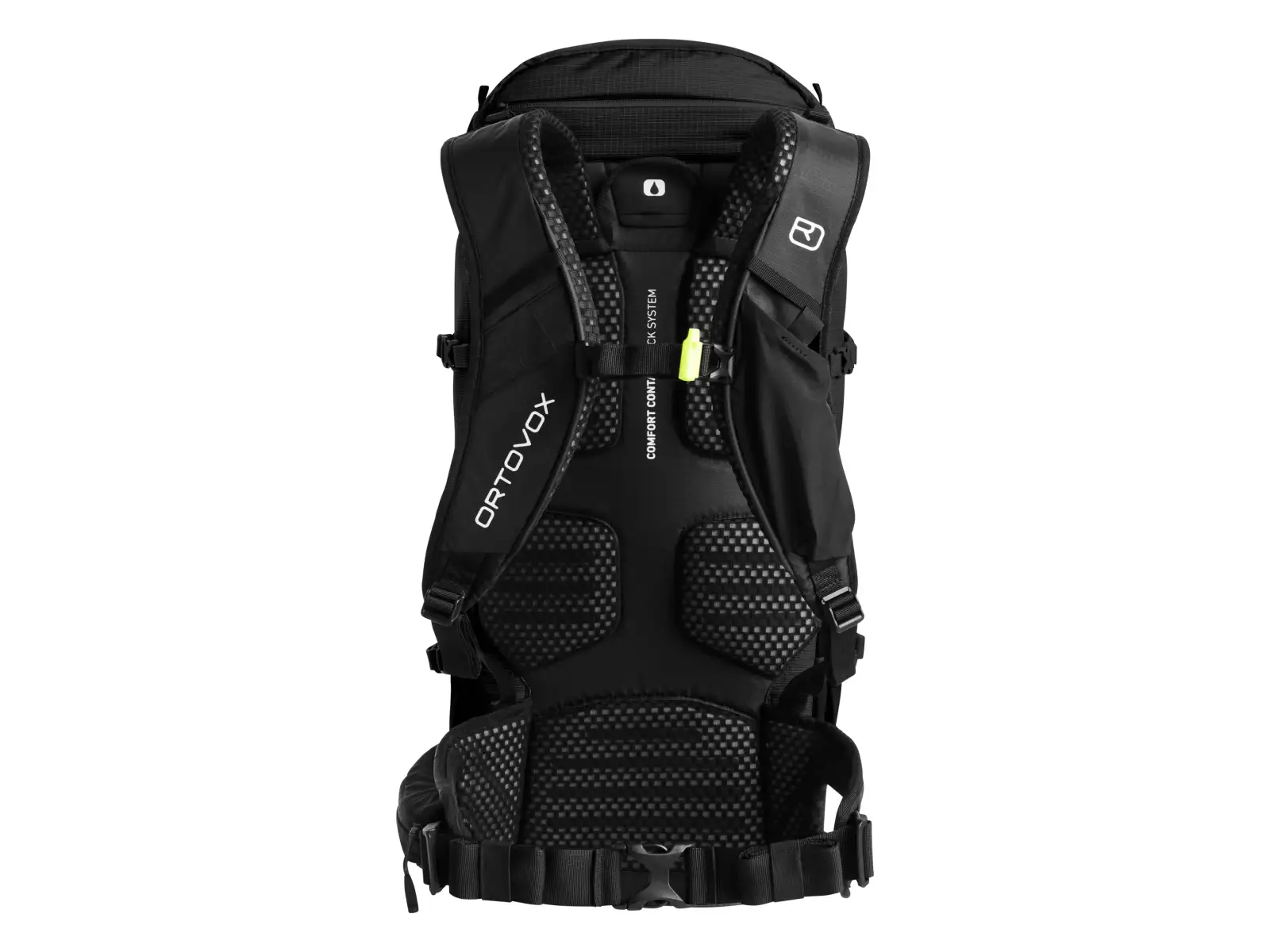 Ortovox Traverse 28 S women's hiking backpack Black Raven