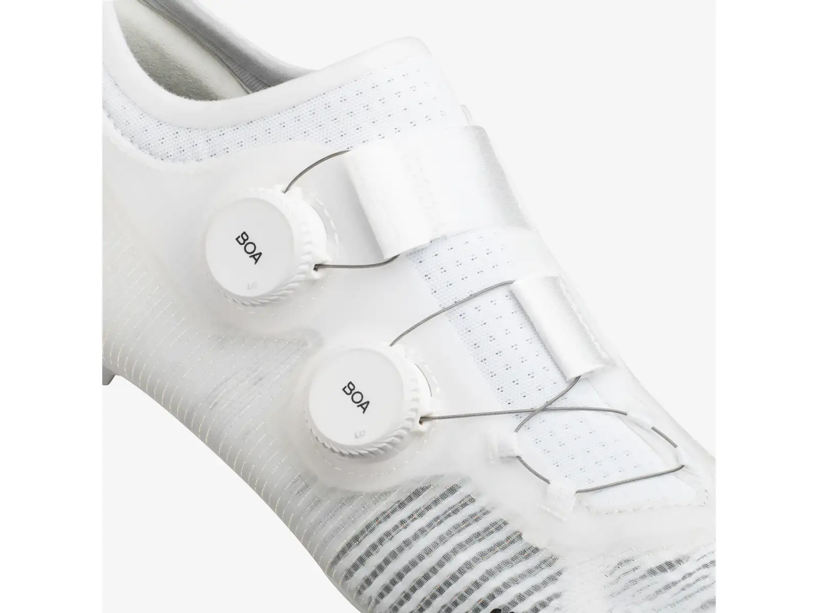 Fizik Vento Vega Carbon road cycling shoes White/White