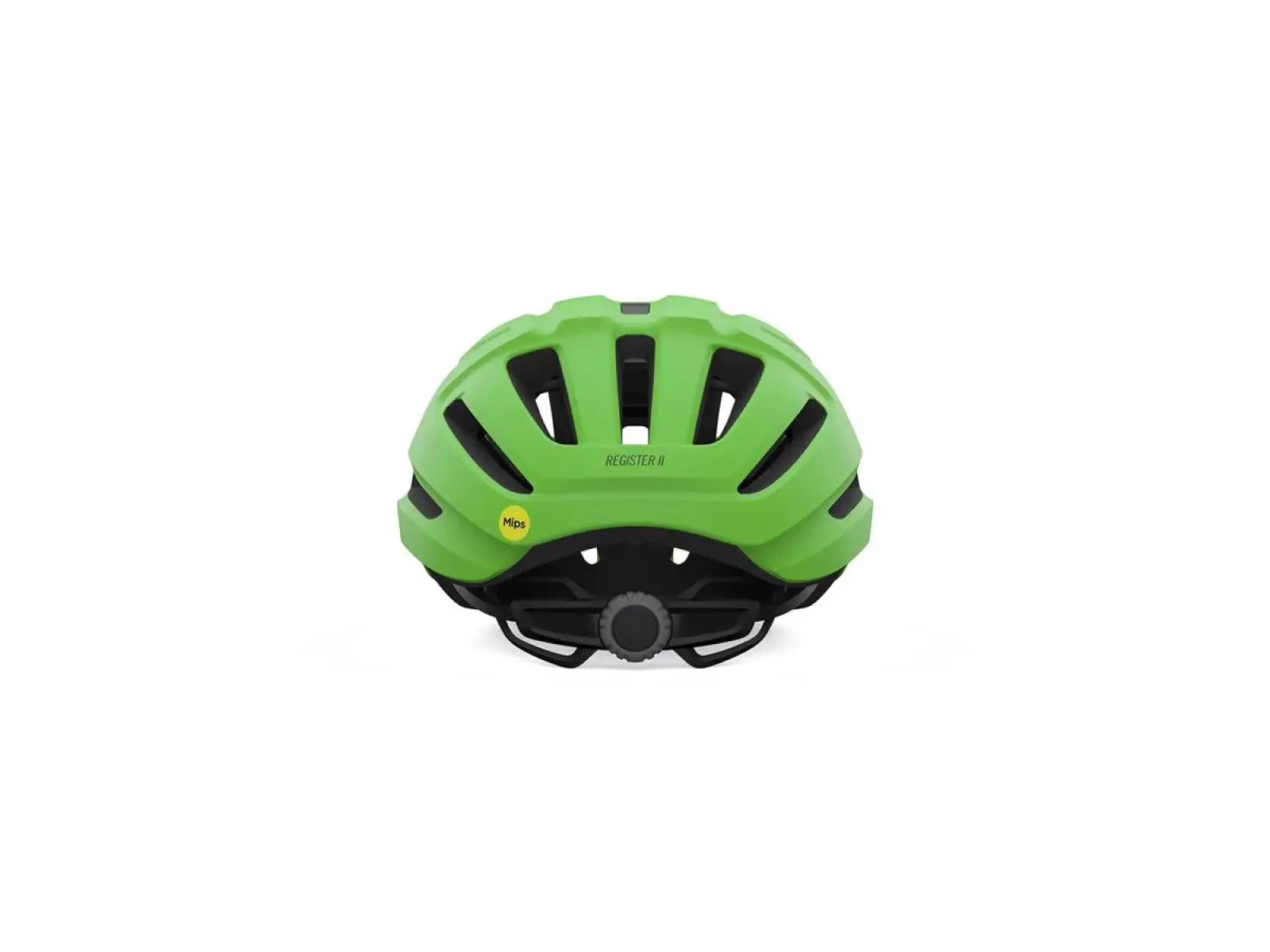 Giro Register II MIPS Youth child's helmet Mat Bright Green