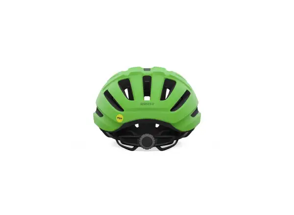 Giro Register II MIPS Youth child's helmet Mat Bright Green