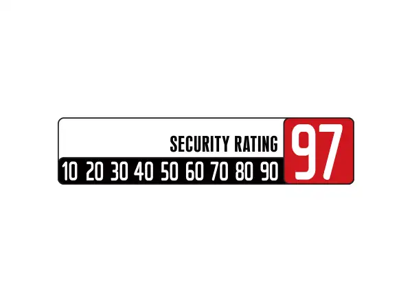 OnGuard Brute STD8001 U-Lock 115x202 mm