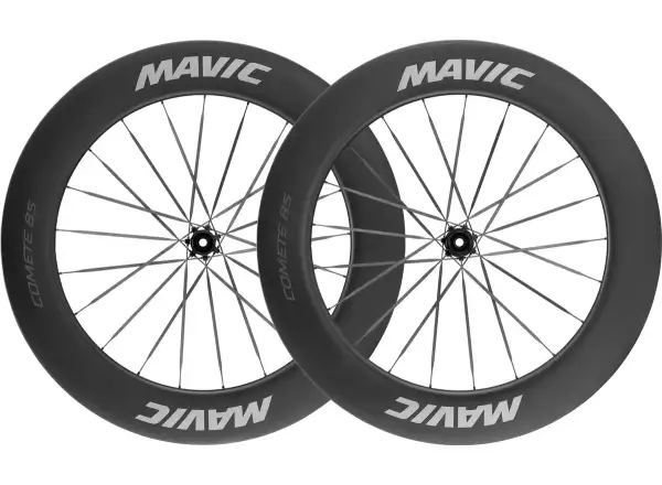 Mavic Comete 85 Disc Centerlock road wheelset pair freehub body Sram XDR