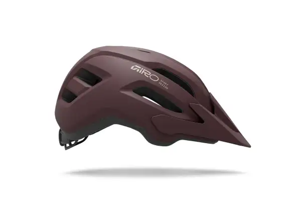 Giro Fixture II women's helmet Mat Dark Maroon