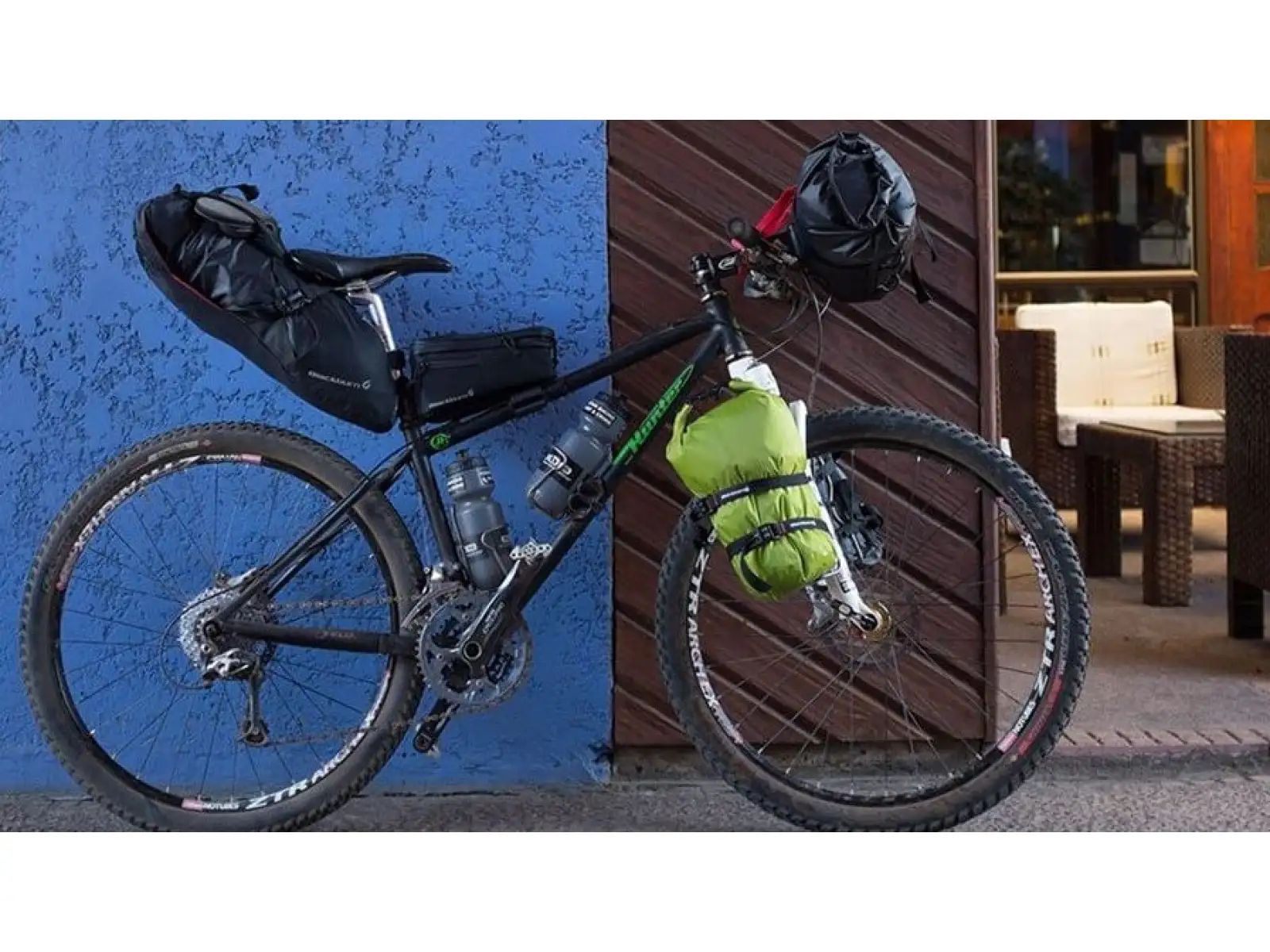 Blackburn Outpost Seat Bag expedition saddle bag