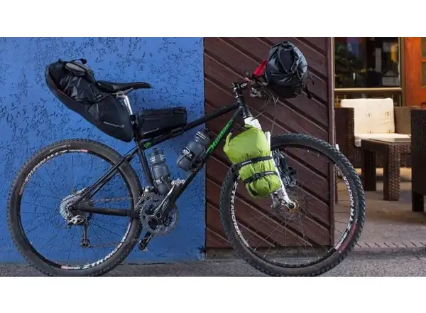 Blackburn Outpost Seat Bag expedition saddle bag