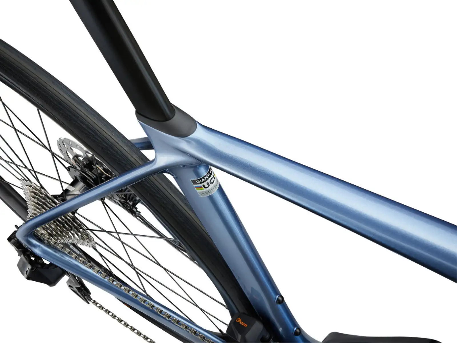 Giant TCR Advanced 0 PC road bike Frost Silver